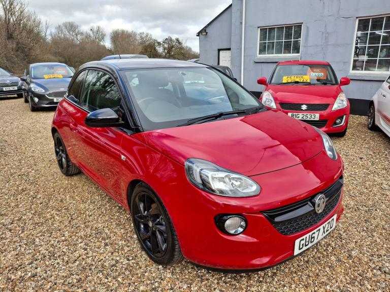 2017 Vauxhall Adam 1.2i ecoFLEX ENERGISED Hatchback 3dr Petrol Manual Euro 6