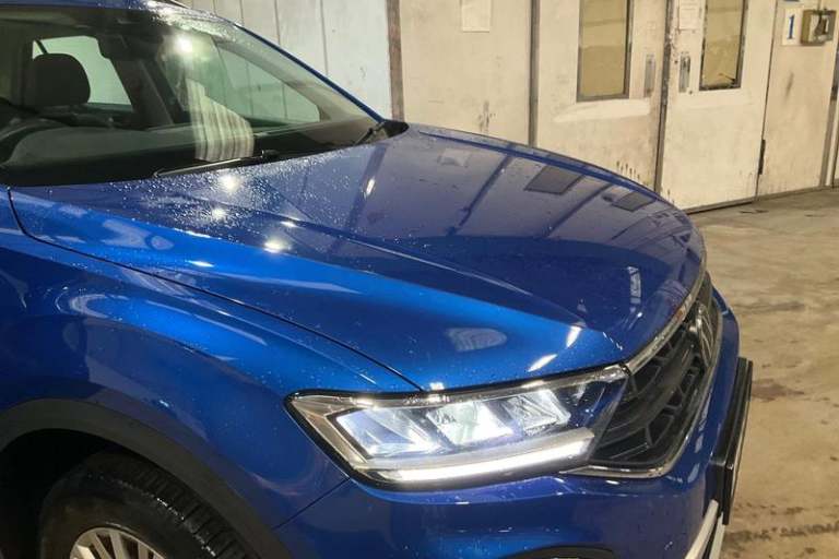 2022 Volkswagen T-Roc 1.5 TSI Life 5dr- Apple Car Play Manual Hatchback Petrol Manual