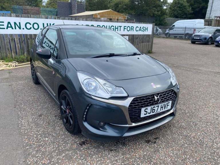2017 DS Automobiles DS 3 1.2 PureTech 130 Performance Line 3dr HATCHBACK PETROL Manual