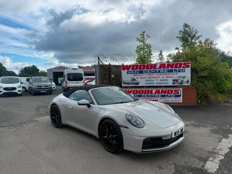 2025 ON 75 PLATE PORSCHE 911 CARRERA CABRIOLET S-A 3.0 390BHP AUTO 