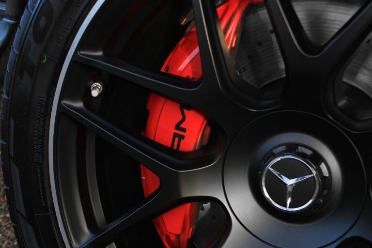  Mercedes-Benz G Class 4.0 G63 V8 BiTurbo AMG SUV 5dr Petrol SpdS+9GT 4MATIC Euro 6 (s/s) (585 ps...