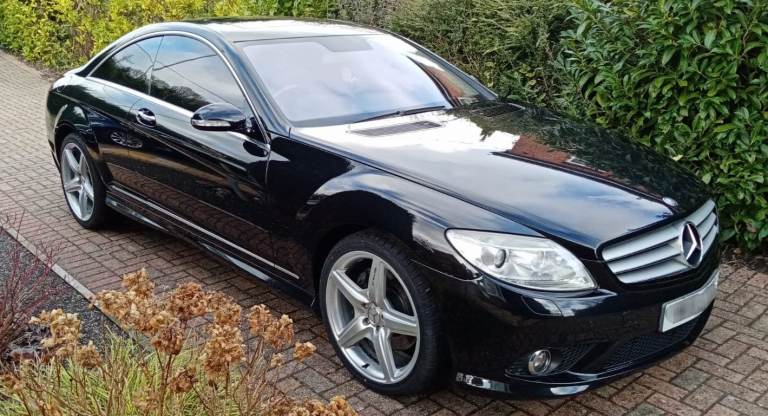 Mercedes-Benz, CL, Coupe, 2007, Semi-Auto, 5461 (cc), 2 doors