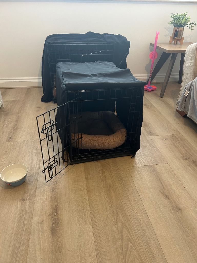 Small puppy crate 