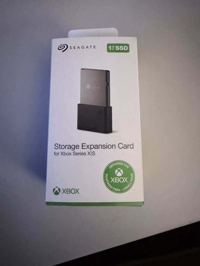 Seagate SSD 1TB Expansion Card for XBox