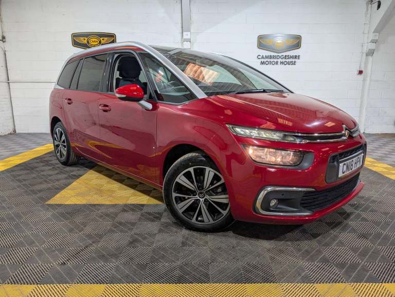 2018 Citroen Grand C4 Picasso 1.6 BlueHDi Feel Euro 6 (s/s) 5dr MPV Diesel Manual