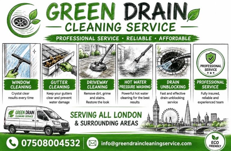 Windows Cleaning,Gutter Cleaning,Driver cleaning,drains Unblocking 