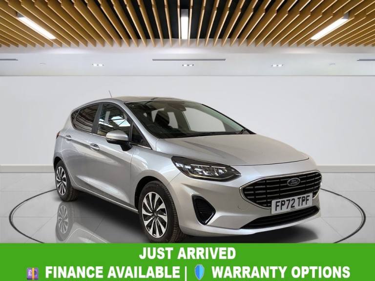 2022 Ford Fiesta 1.0T EcoBoost Titanium Hatchback 5dr Petrol Manual Euro 6 (s/s) (100 ps) Hatchba...