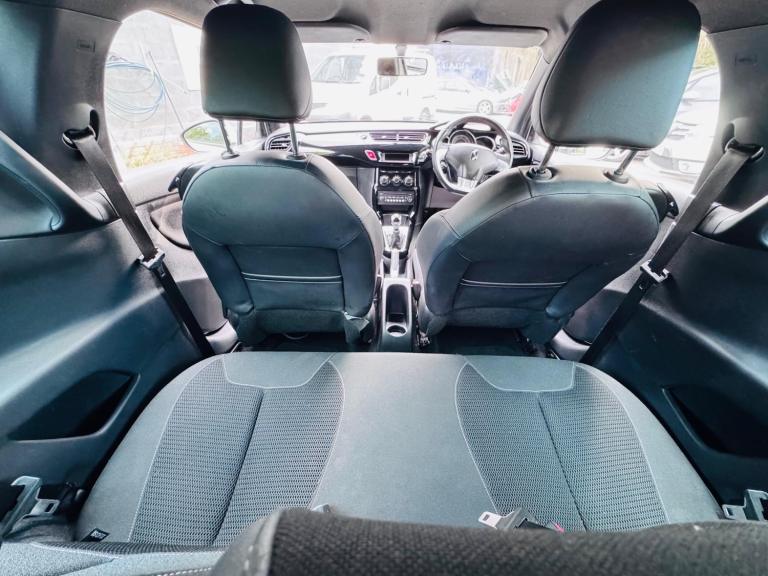 2012 Citroen DS3 1.6 e-HDi Airdream DStyle 3dr HATCHBACK Diesel Manual