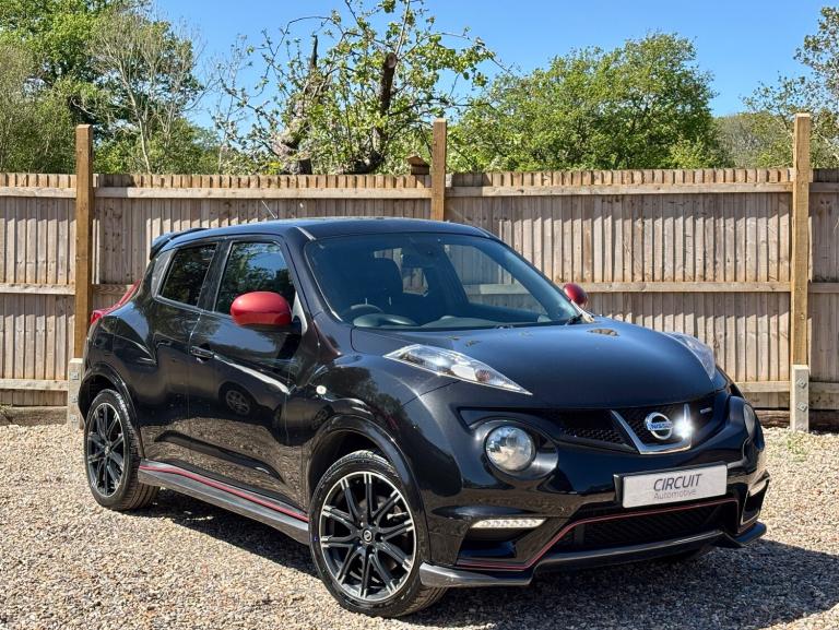 2013 Nissan Juke 1.6 200 BHP DiG-T Nismo Metallic Black Edition Manual FSH ULEZ HATCHBACK Petrol ...