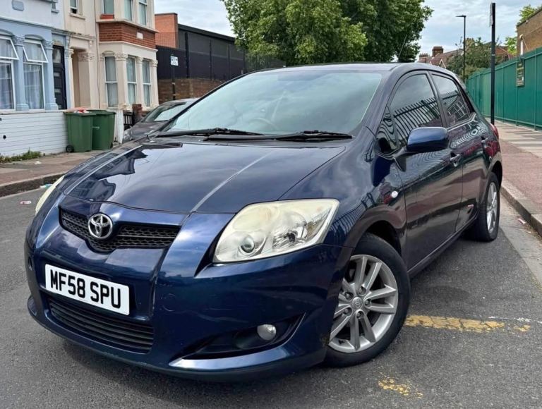 Toyota, AURIS, Hatchback, 2008, Manual, 1398 (cc), 5 doors