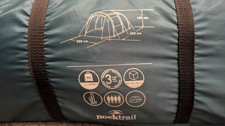 Rocktrail Lidl Tent 4 man