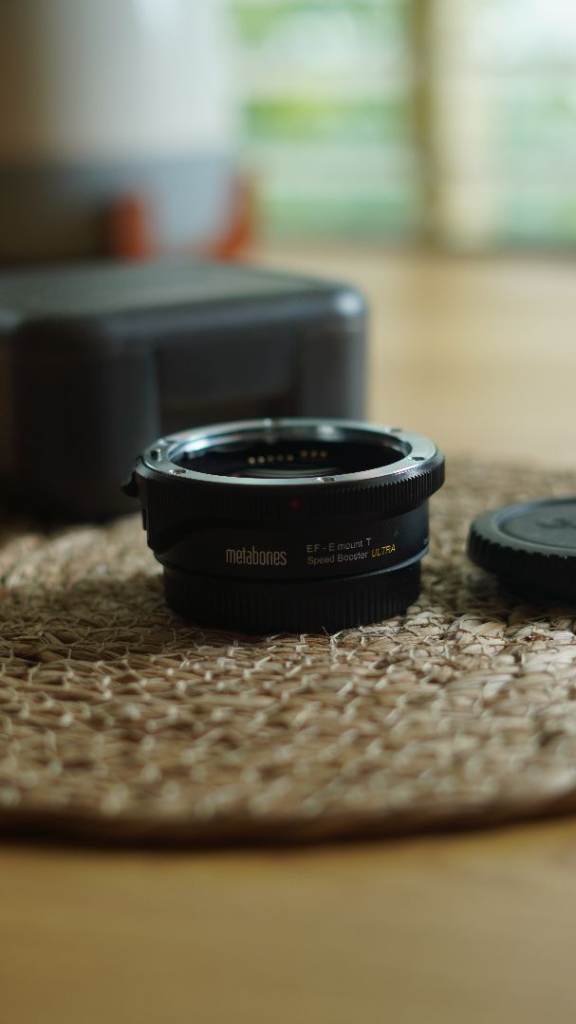 Metabones EF to E-Mount T Speed Booster ULTRA 0.71x