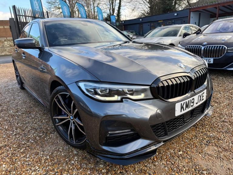 2019 BMW 3 Series 2.0 320d M Sport Auto xDrive Euro 6 (s/s) 4dr SALOON Diesel Automatic