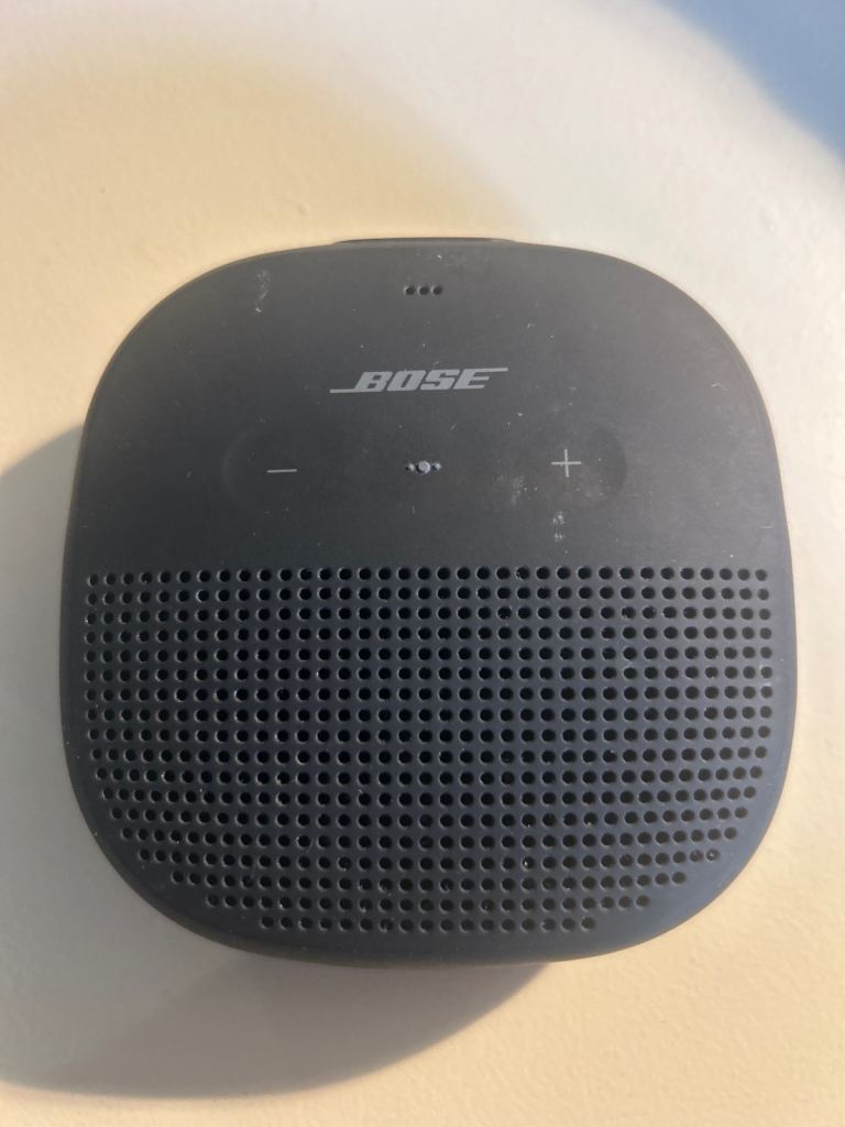 Bose Soundlink Micro Bluetooth Speaker