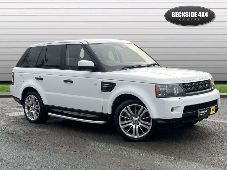 2011 Land Rover Range Rover Sport 3.0 Range Rover Sport HSE TDV6 Auto 4WD 5dr SUV Diesel Automatic