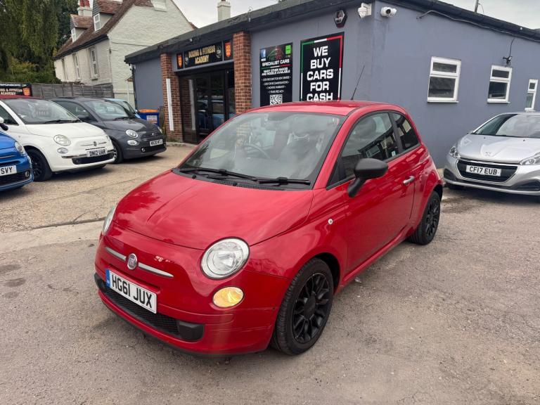 2012 Fiat 500 0.9 TwinAir 3dr HATCHBACK Petrol Manual