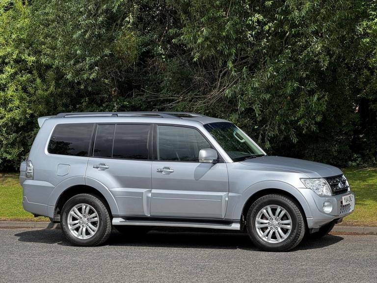 2014 Mitsubishi Shogun 3.2 DI-D C SG3 Auto 5 Door 7 Seat Diesel 4x4