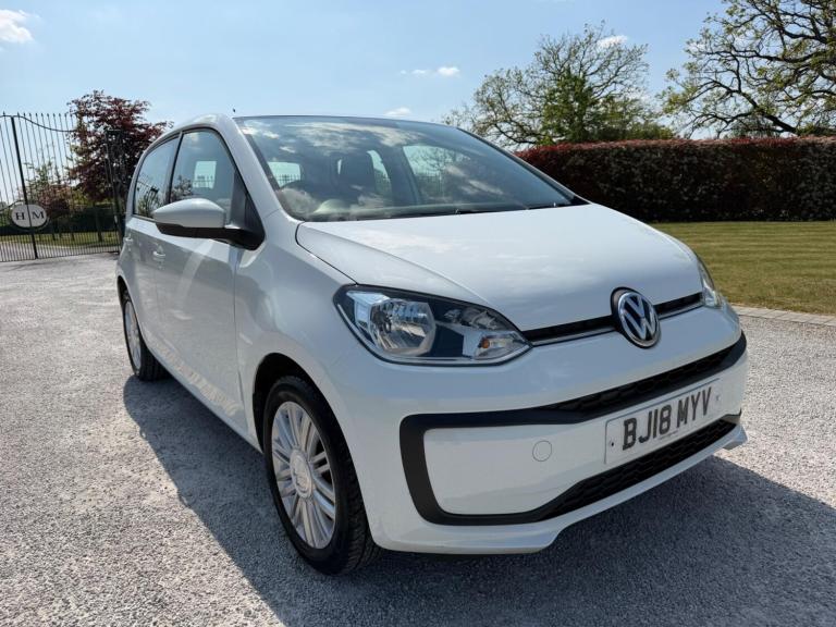 2018 Volkswagen up! 1.0 Move Up 5dr HATCHBACK PETROL Manual