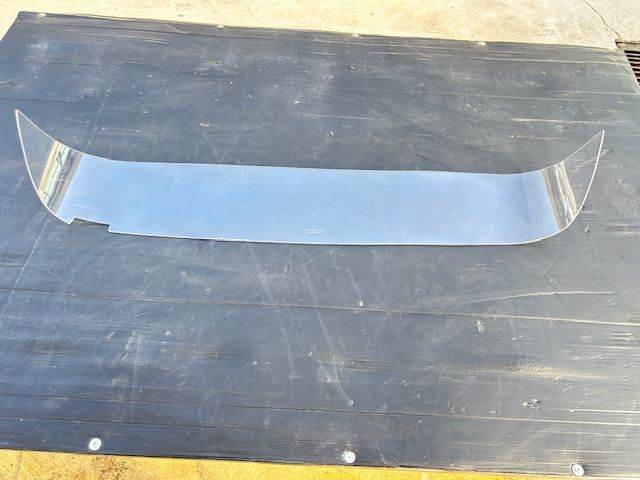 Rear window Ferrari F40