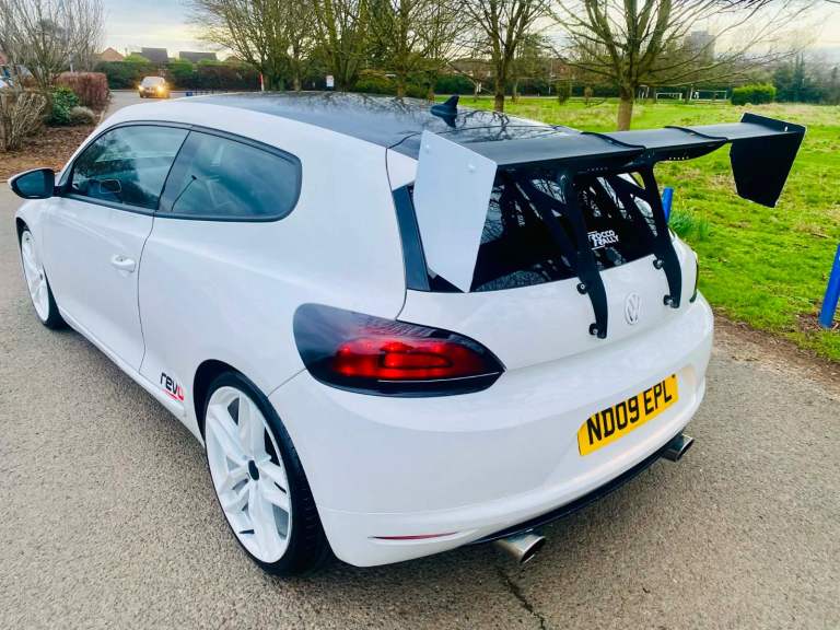 Vw Scricco GTD Rline Tunned Beautiful Perfect Bargain 