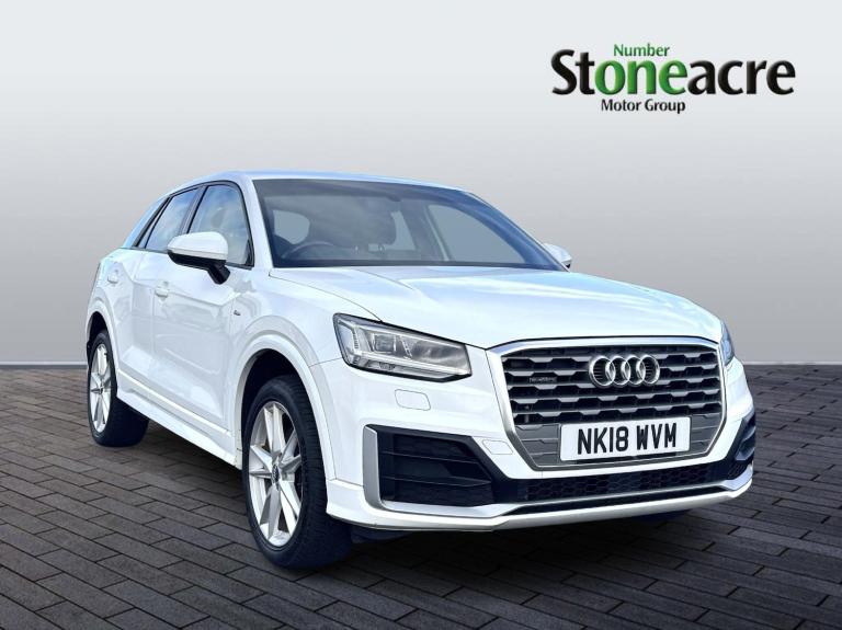 2018 Audi Q2 2.0 TDI S line SUV 5dr Diesel S Tronic quattro Euro 6 (s/s) (150 ps) ESTATE Diesel A...