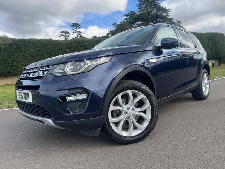 2016 Land Rover Discovery Sport 2.0 TD4 180 HSE 5dr Auto ESTATE Diesel Automatic