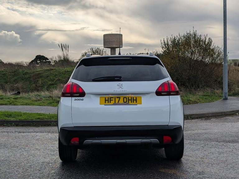 2017 Peugeot 2008 1.6 BlueHDi 100 Allure 5dr HATCHBACK DIESEL Manual
