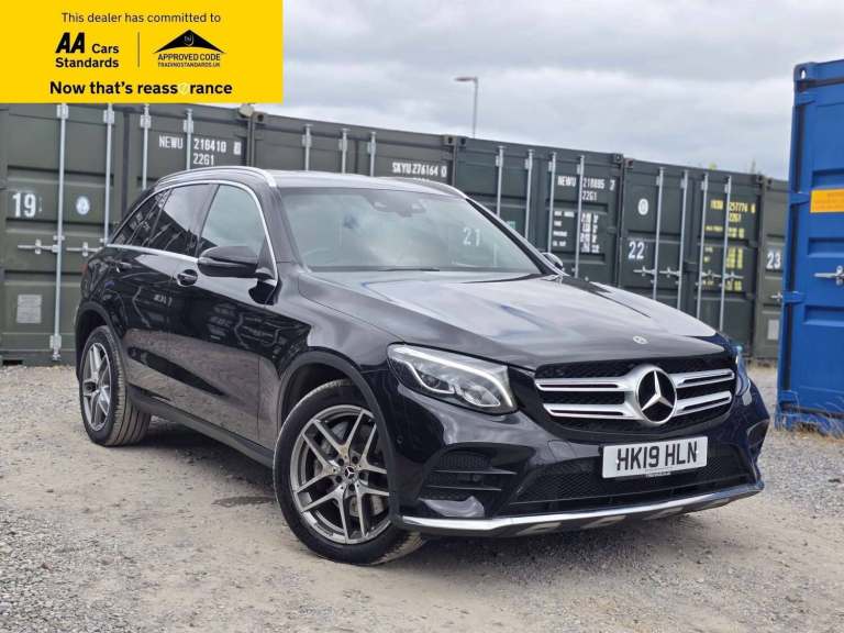 2019 Mercedes-Benz GLC 2.1 GLC220d AMG Line SUV 5dr Diesel G-Tronic+ 4MATIC Euro 6 (s/s) (170 ps)...