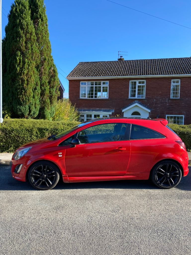 Vauxhall Corsa 2014 Petrol Red 