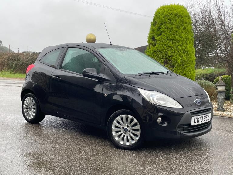 2013 Ford Ka 1.2 Zetec 3dr HATCHBACK Petrol Manual