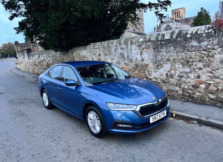 Skoda Octavia 2021, Only 19K kms run, 1.0 TSI,  5 dr