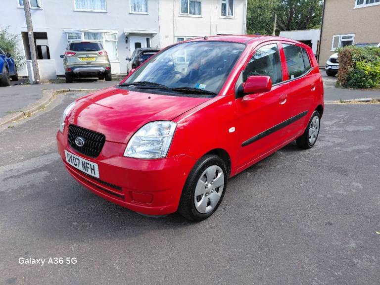 Kia, PICANTO,Automatic, Hatchback, 2007,1086 (cc), 5 doors