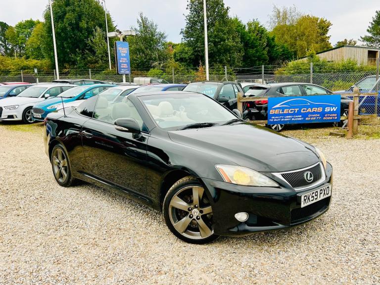 image for 2009 Lexus IS 2.5 250 SE-I Convertible 2dr Petrol Auto Euro 4 (208 ps) Petrol
