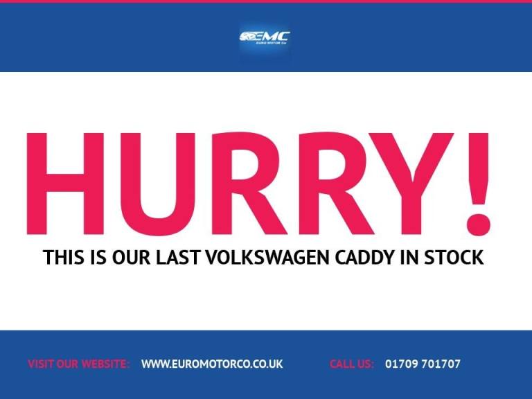 2014 64 VOLKSWAGEN CADDY 1.6 TDI C20 STARTLINE PANEL VAN 4DR DIESEL MANUAL L1 H1
