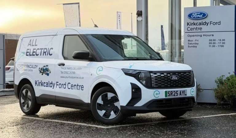 2025 Ford Transit Courier 100kW 43kWh Trend Auto Panel Van ELECTRIC Automatic