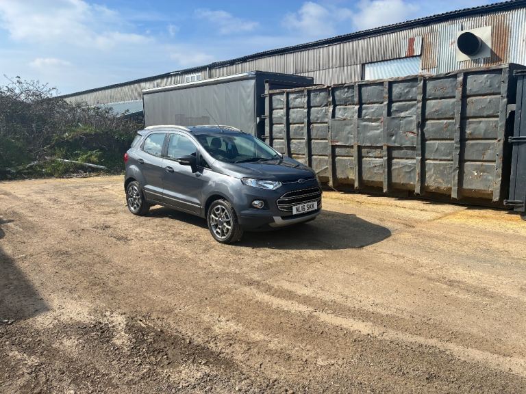 Ford, ECOSPORT, Hatchback, 2016, Manual, 1498 (cc), 5 doors