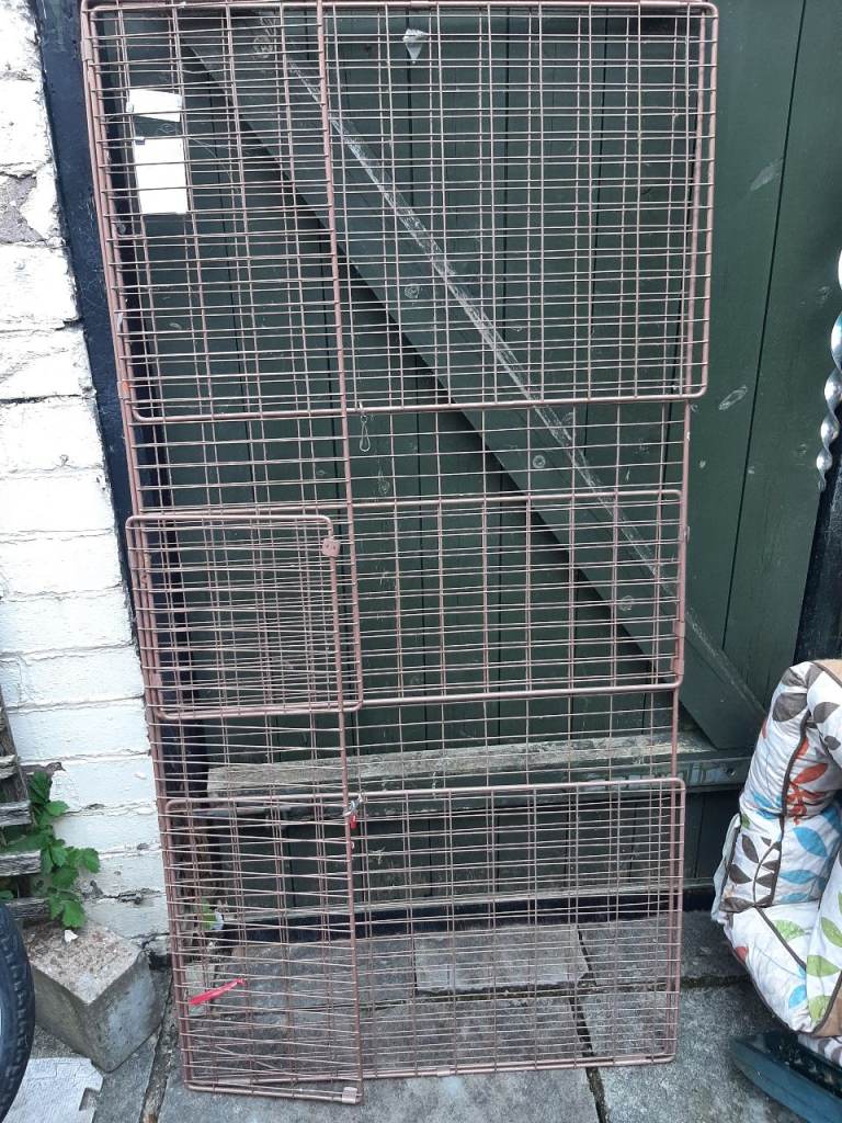 Foldable Metal Fire Guard