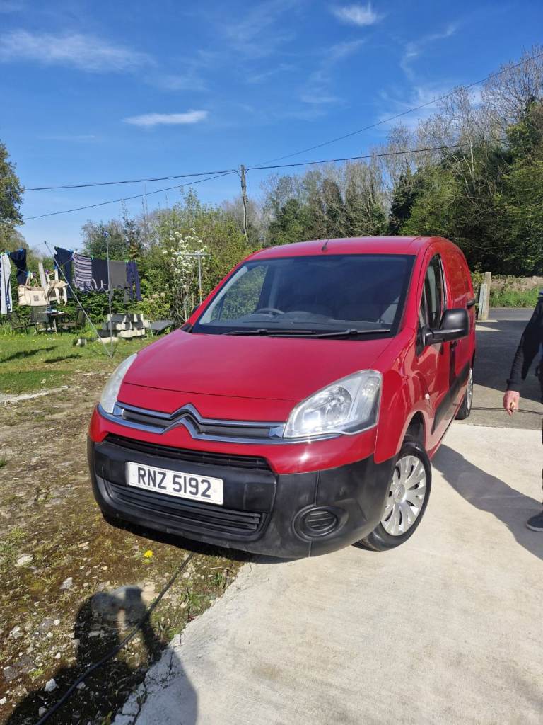 Citroen, BERLINGO, Panel Van, 2012, Manual, 1560 (cc)