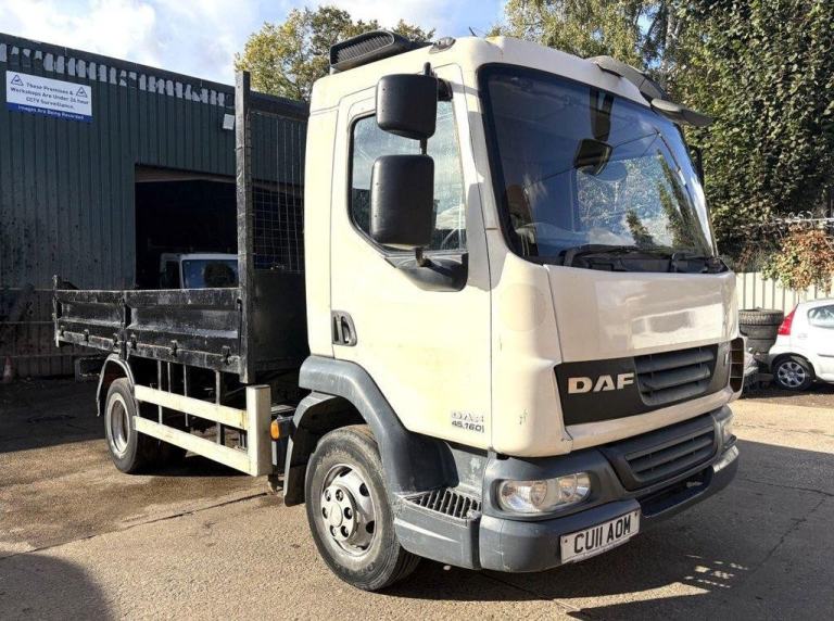 2011 DAF LF45.160 4X2 TIPPER