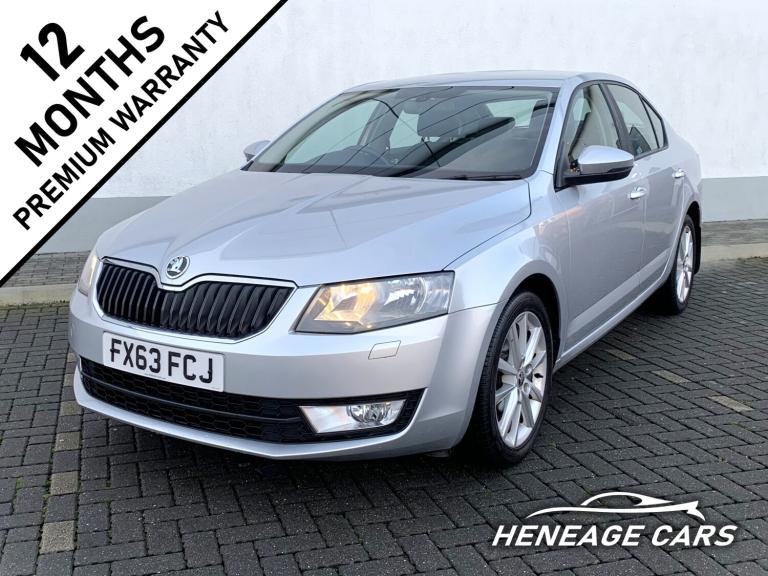 2013 (13) Skoda Octavia 1.4 TSi Elegance Petrol 5-Door