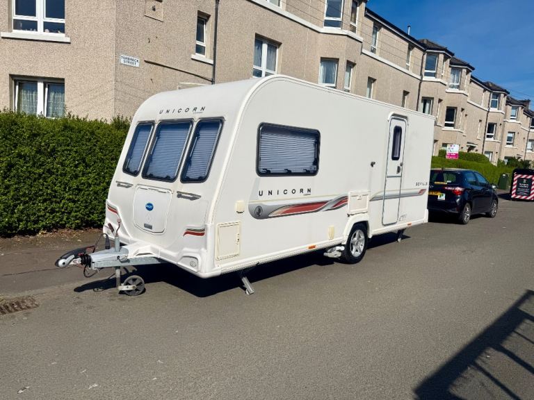 Bailey unicorn 3 berth 2014 