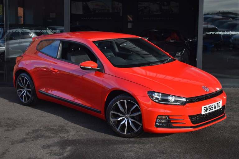 2015 Volkswagen Scirocco 1.4 TSI BlueMotion Tech GT 3dr COUPE PETROL Manual