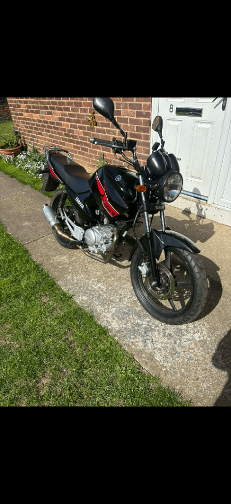 Yamaha, YBR, 2012, 124 (cc)