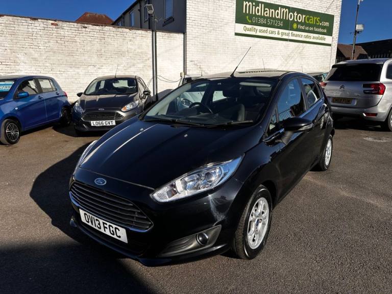 2013 Ford Fiesta 1.6 TDCi Zetec ECOnetic 5dr HATCHBACK DIESEL Manual