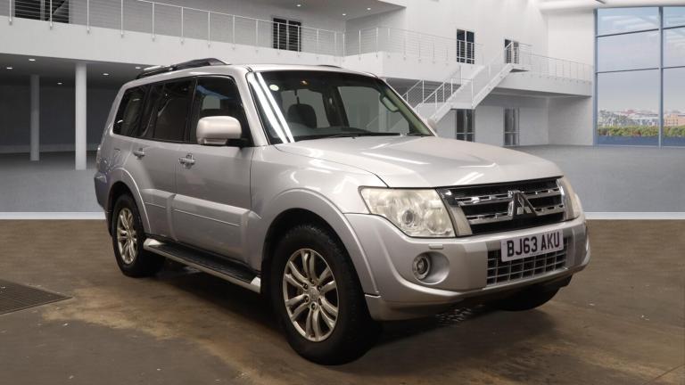 2013 Mitsubishi Shogun 3.2 DI-DC [197] SG3 5dr Auto ESTATE Diesel Automatic