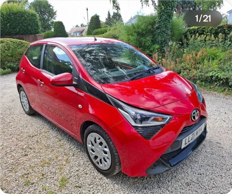 Toyota Aygo 2021 low milage 
