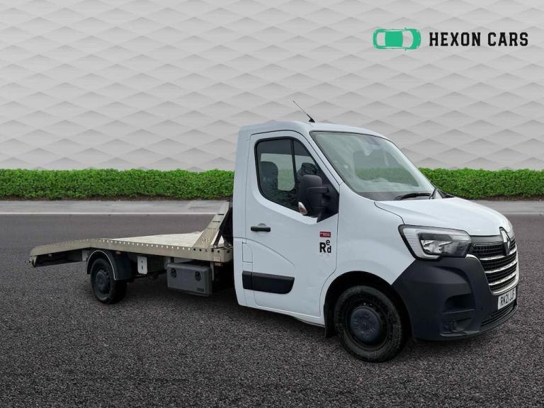 2021 Renault Master 35 L3H1 Chassis Cab Diesel Manual