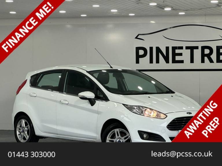 2013 Ford Fiesta 1.25 82 Zetec 5dr HATCHBACK PETROL Manual
