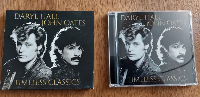 Hall and Oates- Timeless Classics: The Best Of...