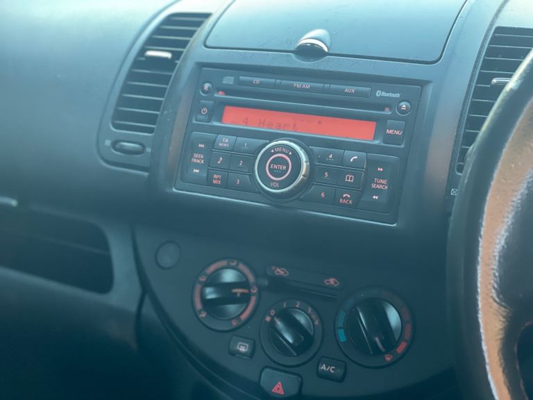 Nissan, NOTE, MPV, 2010, Other, 1598 (cc), 5 doors